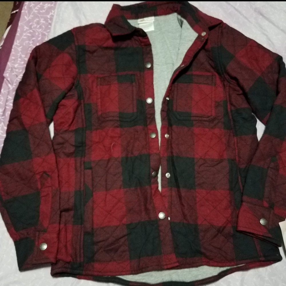 Woman's Dickies lined buttonup